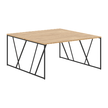 Стол двойной LOFTIS LWST 1516 1560х1606х750