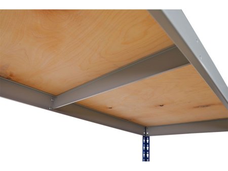 Стеллаж SB 250x183x61/4 (Синий | Серый)