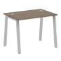 Стол письменный Metal System Style БА.СП-1 1000x720x750
