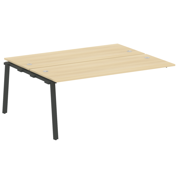 Проходной наборный элемент рабочей станции Metal System Style БА.ПРС-СП-2.5 1800x1475x750