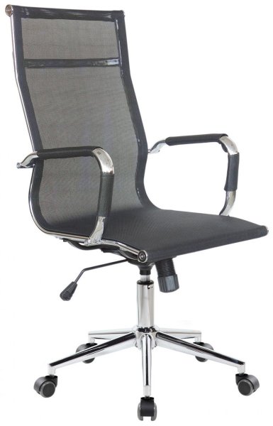 Офисное кресло Hugo RCH 6001-1S Черный (Черный)