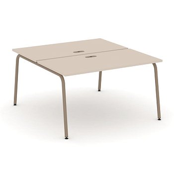 Рабочая станция 2 места ES.D.RS-2.3-LK (1380х1500х750)