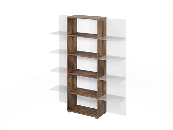 Стеллаж L-641 712х356х1916