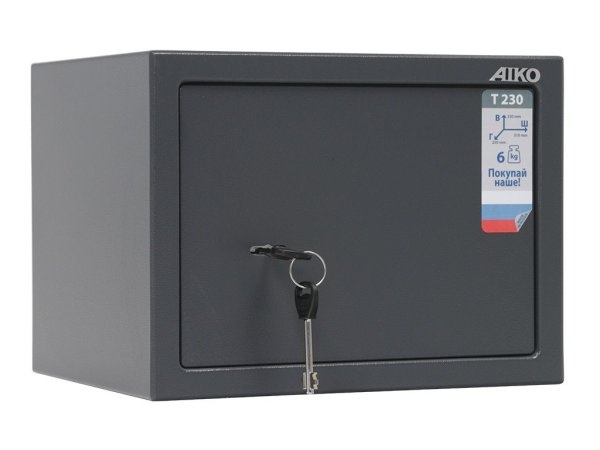 Мебельный сейф AIKO Т-230 KL (Графит)