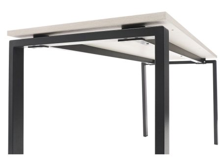 Стол NT 160x70 темный орех/антрацит (Коричневый/Антрацит)