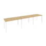 Рабочая станция на П-образном м/к  Onix O.MP-RS-3.2.7 3540x720x750