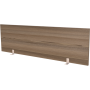 Экран для стола Аргентум-МП СМЭ25-16 1600x25x350