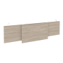 Царга стола руководителя Onix O.M-CSR-5 1540x450x54