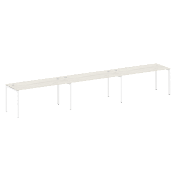 Рабочая станция на 3 раб. места Metal System Style БП.СМ-3.4 4800x720x750