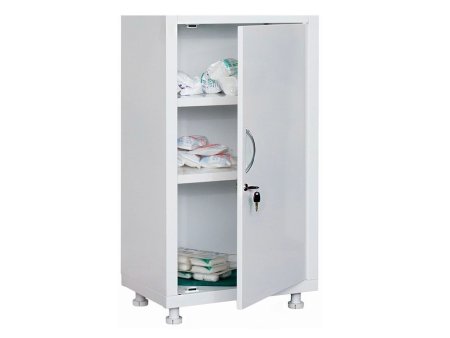 Медицинский шкаф HILFE МД 1 1657/SS (Белый)