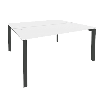 Рабочая станция на П-образном м/к Onix O.MP-D.RS-2.4.7 1580x1475x750