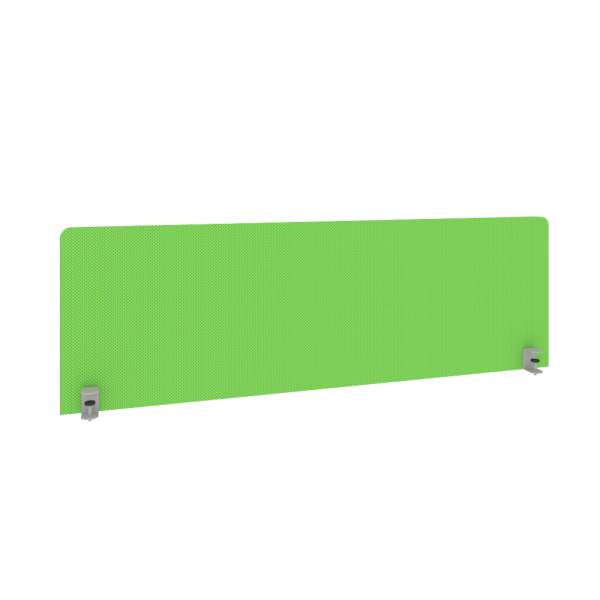 Экран тканевый Style Л.ТЭКР-3 Ткань зеленая/крепление серое 1380x22x450 (Зеленый)