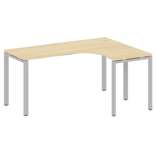 Стол криволинейный правый Metal System Style БП.СА-4 Пр 1600x1200x750