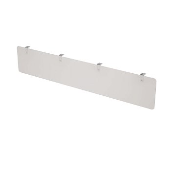 Экран подстольный оргстекло Gloss 9НЭК.020.1 Молочный 1400x4x300
