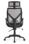 Офисное кресло Oliver RCH W-203AC Черный пластик | Черный