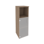 Шкаф средний узкий левый Onix O.SU-2.2L 400x420x1207