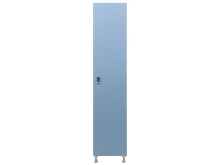 Шкаф для раздевалок WL 11-40 EL голубой/белый (Голубой | Белый)