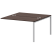 Модуль двойной на 2 рабочих места Арго-М АМБЭ-003 1400x1496x760