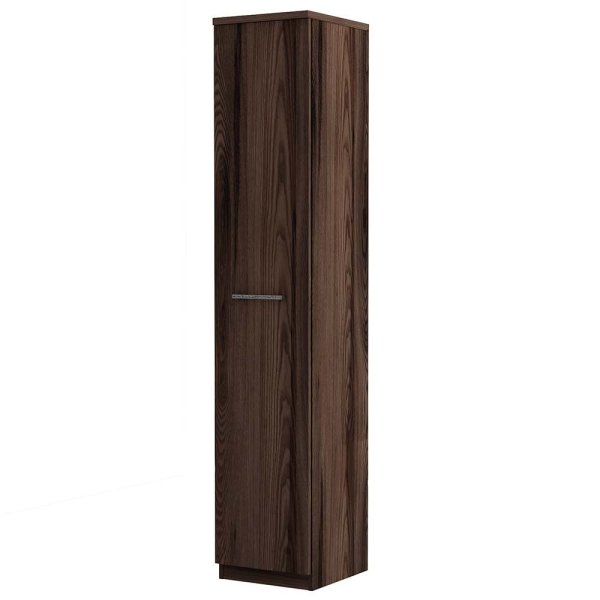 Шкаф для бумаг узкий закрытый Spring FOT30451104 (Дезира Тёмная)