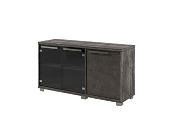 Шкаф низкий трехсекционный правый Vestar Z-13-11п 1556x500x832