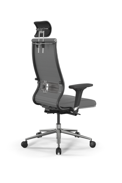 Кресло для руководителя Метта SynchroSit 10 B2-161D - Extra /Km02/Wm12/D02P/H3mL-2D(M24.B23.G18.W03)
