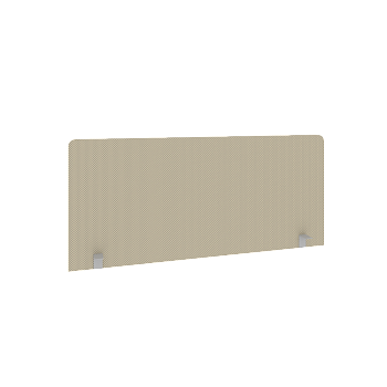 Экран тканевый Nova S В.ТЭКР-2 Ткань 1000x22x450