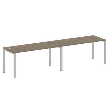 Рабочая станция на 2 раб.места Metal System Style БП.СМ-2.4 3200x720x750