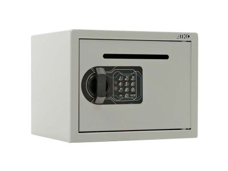 Депозитный сейф AIKO TD 23 EL (Серый)