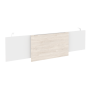 Царга стола руководителя Onix O.M-CSR-5 1540x450x54