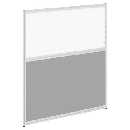 Перегородка комбинированная 1300 Rand RP130SG120 1200x22x1300 (Серый)