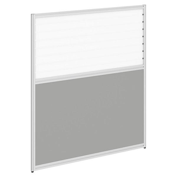 Перегородка комбинированная 1300 Rand RP130SG120 1200x22x1300 (Серый)