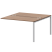 Модуль двойной на 2 рабочих места Арго-М АМБЭ-003 1400x1496x760
