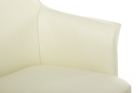 Стул офисный Rosso-ST C1918 Кремово-белый (Кремово-белый)