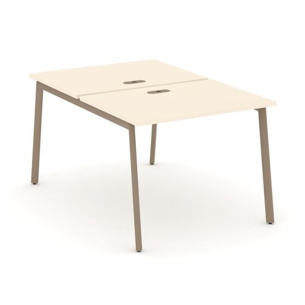 Рабочая станция 2 места ES.D.RS-2.1-LP (980х1500х750)