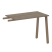 Приставной элемент Metal System Style БА.ПР-3 1000x600x750