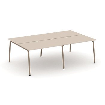 Рабочая станция 4 места ES.D.RS-4.2-VK (2360х1500х750)