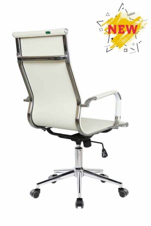 Офисное кресло Hugo RCH 6002-1S Светло-бежевый (Светло-бежевый)