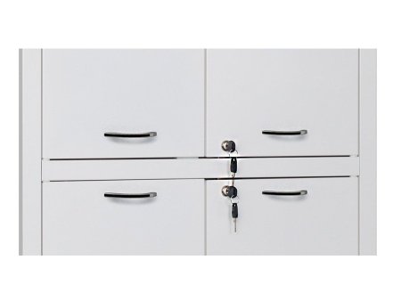 Медицинский шкаф HILFE МД 2 1670/SS (Белый)