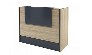 Рецепция прямая Инновация I-86 1430х645х1151