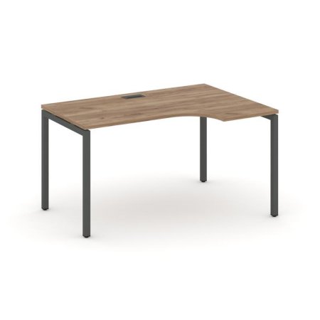 Стол рабочий эргономичный SN-4P.SPA-021(R) (1380х800/980х750)