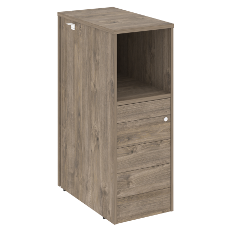Тумба 5 ящиков TIP-ON завершающая, правая Onix O.R-TV-5TIPR 436x767x1185