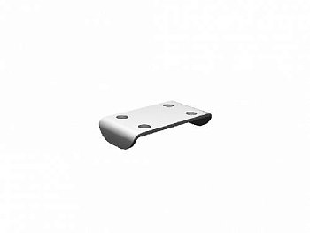 Комплект креплений для боковых экранов Public comfort 50092 54x28x10