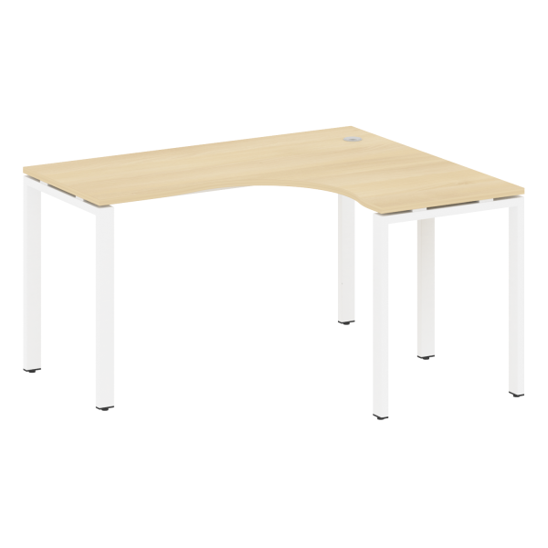 Стол криволинейный правый Metal System Style БП.СА-3 Пр 1400x1200x750