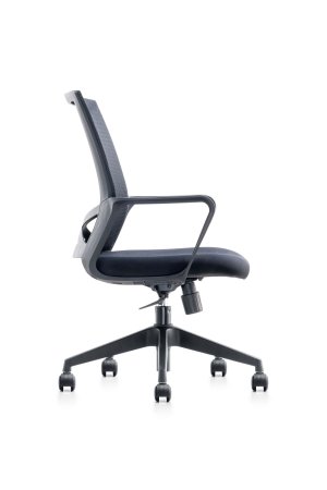 Офисное кресло College CLG-431 MBN Black (Черный)