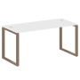Стол письменный Metal System Style БО.СП-4 1600x720x750