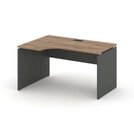 Стол рабочий эргономичный SN-D.SPA-021(L) (1380х800/980х750)