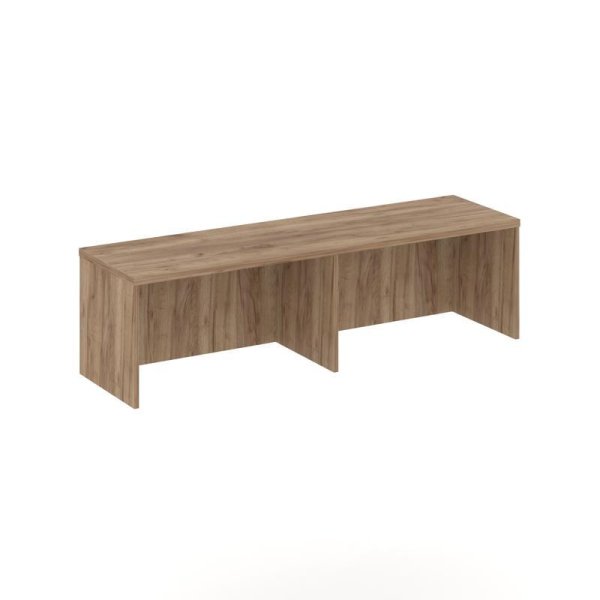 Надставка на тумбу 1 ярус SN.NT-103 (1632х400х400) (Дуб Табак)