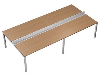 Рабочая станция с Prosystem Profiquadro КВ 0136-2 БВ 3200x1570x750