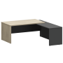 Стол руководителя правый Кортез KZP-18R 1800x2000x750