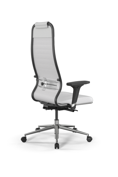 Кресло для руководителя Метта SynchroSit 10 B1-117D - Extra /Um02/Wm12/D02P(M23.B23.G18.W02)